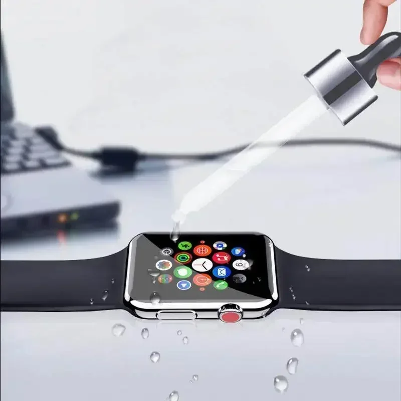ヒドロゲルスクリーンプロテクターフィルム Apple Wat - Smart Watch Screen Protector のレビューと価格