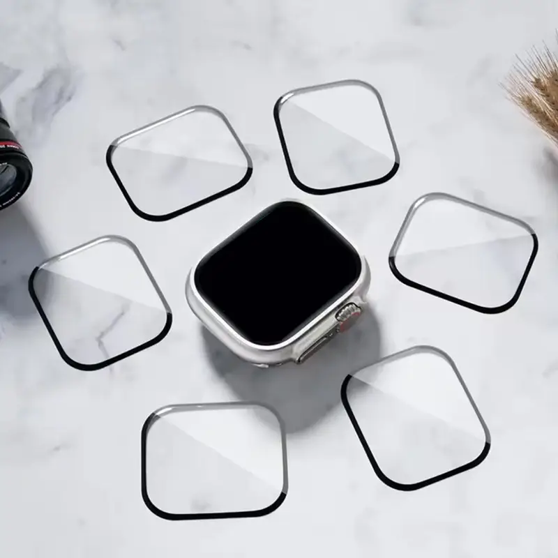 1-5 個の傷防止フィルム Apple Watch ウルトラ - Smart Watch Screen Protector のレビューと価格