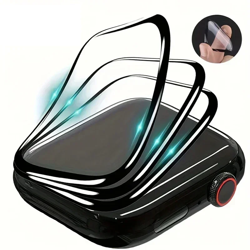 1-5 個の傷防止フィルム Apple Watch ウルトラ - Smart Watch Screen Protector のレビューと価格