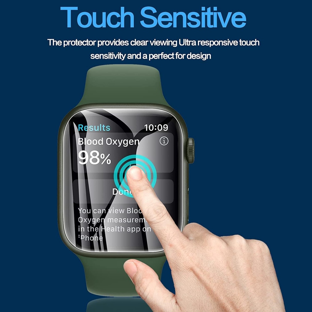 Apple Watch 11 10 46mm 42mm 5  - Smart Watch Screen Protector のレビューと価格
