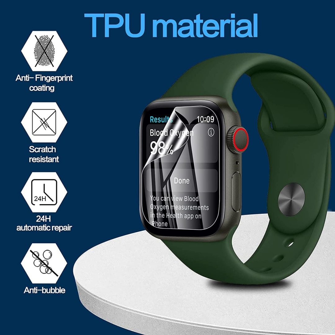 Apple Watch 11 10 46mm 42mm 5  - Smart Watch Screen Protector のレビューと価格