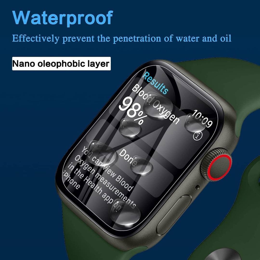 Apple Watch 11 10 46mm 42mm 5  - Smart Watch Screen Protector のレビューと価格