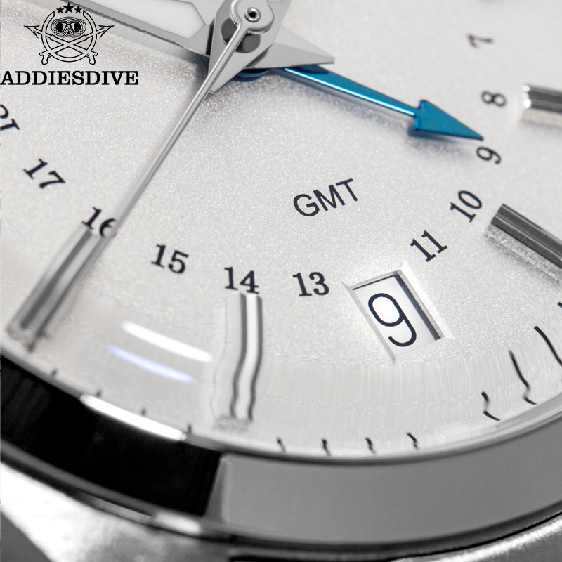ADDIESDIVE 高級メンズアナログ腕時計 GMT バブ - Analog Quartz Watch のレビューと価格