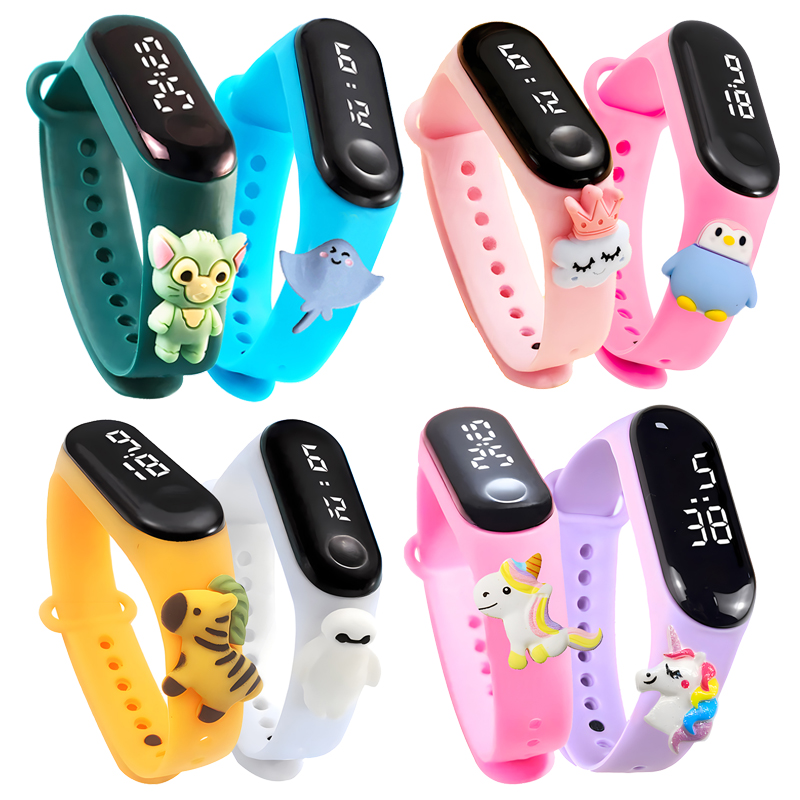 高級キッズスポーツウォッチ 防水スマートタッチスクリーンデジ - Smartwatch Digital Watches For Kid Boy のレビューと価格