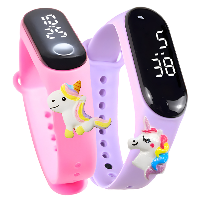 高級キッズスポーツウォッチ 防水スマートタッチスクリーンデジ - Smartwatch Digital Watches For Kid Boy のレビューと価格