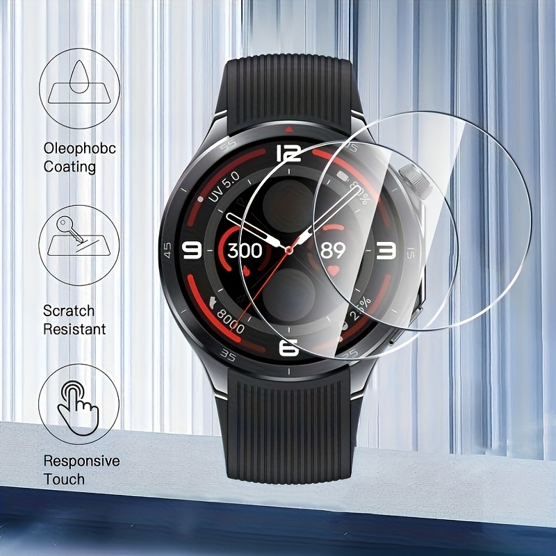 3 個 9H 強化ガラススクリーンプロテクター OnePlu - Smart Watch Screen Protector のレビューと価格