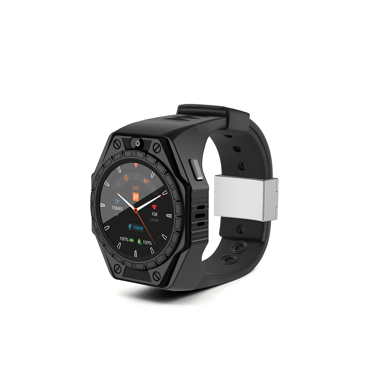 プロ仕様の設計で分解防止・改ざん防止機能付き4Gハイブリッド - Hybrid Smartwatch のレビューと価格