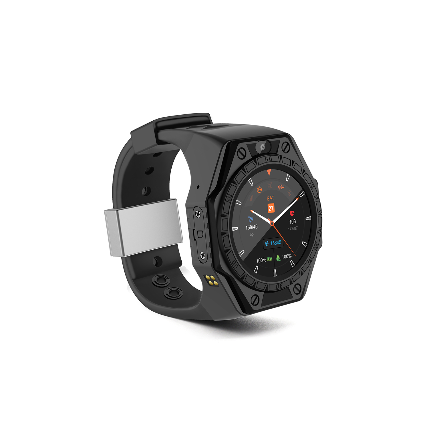 プロ仕様の設計で分解防止・改ざん防止機能付き4Gハイブリッド - Hybrid Smartwatch のレビューと価格