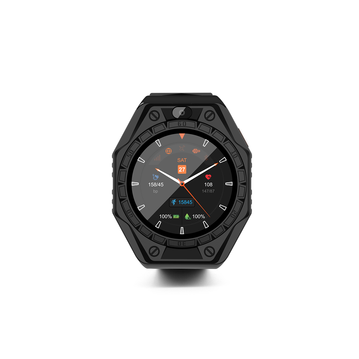 プロ仕様の設計で分解防止・改ざん防止機能付き4Gハイブリッド - Hybrid Smartwatch のレビューと価格