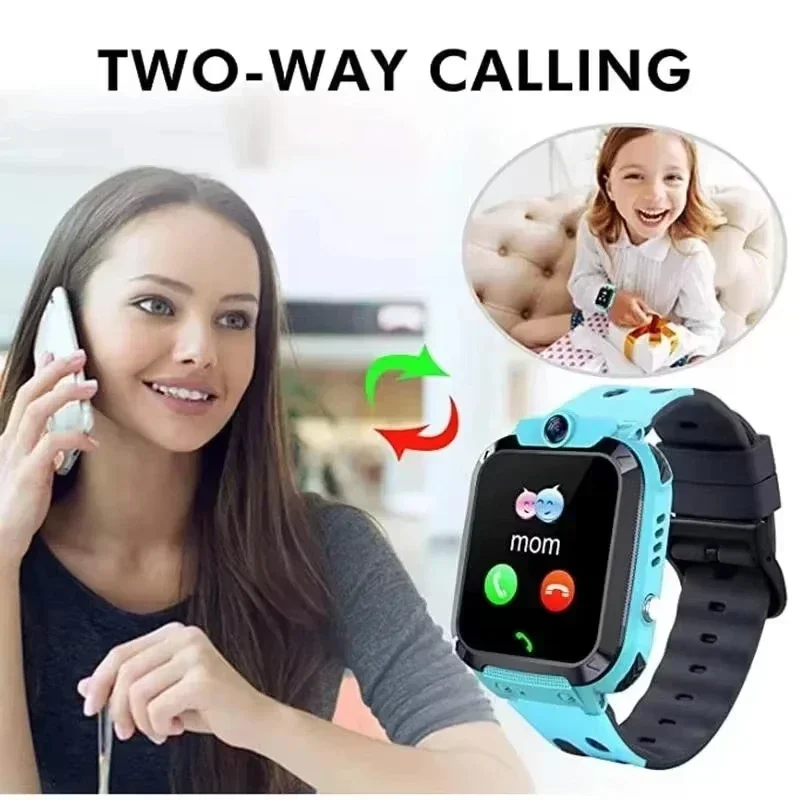 Lenov 5G子供用カメラスマートウォッチ GPS位置情報 - Smartwatch Watches For Kid Boy のレビューと価格