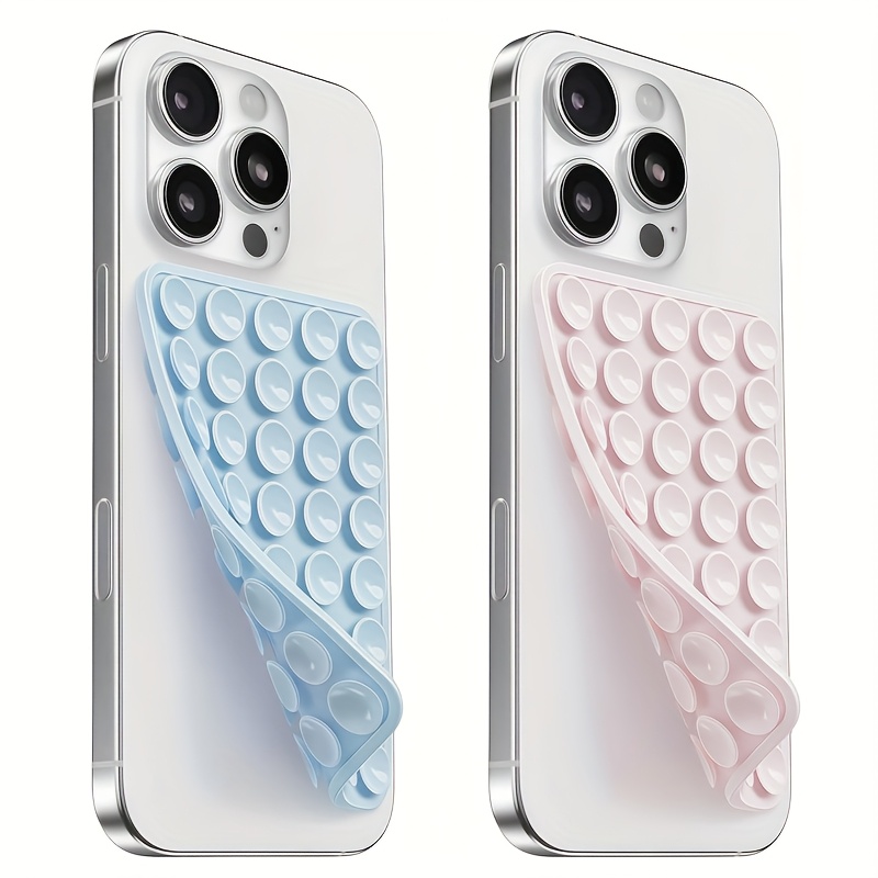 2個入り両面シリコン吸盤式スマホスタンド iPhone/An - Watch Es のレビューと価格