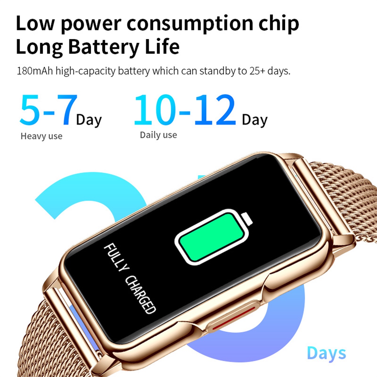 LIGE スマートウォッチ男性女性フィットネススマートブレス - Watch Smartwatch のレビューと価格