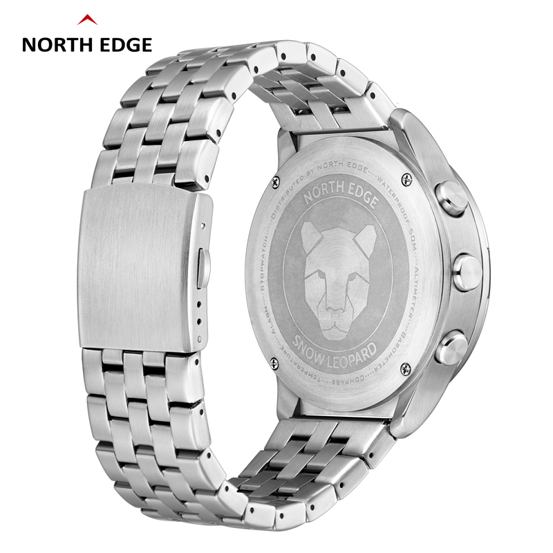 NORTH EDGE メンズ スポーツ デジタル腕時計 防水 - Hybrid Smartwatch のレビューと価格